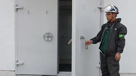 Blast Resistant Doors