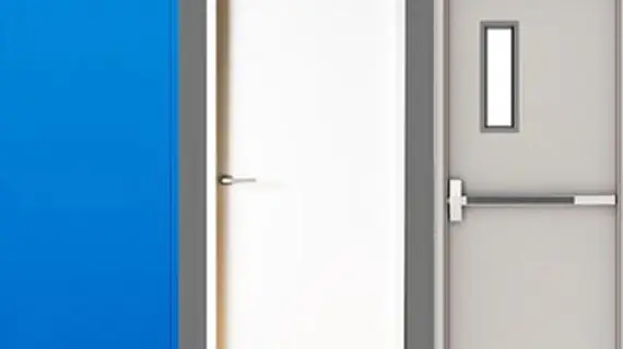 Fire Rated Steel Doors