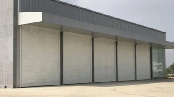 GI Double Skin Insulated Rolling shutters