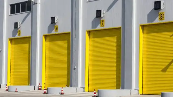 Fire Rated Rolling Shutters