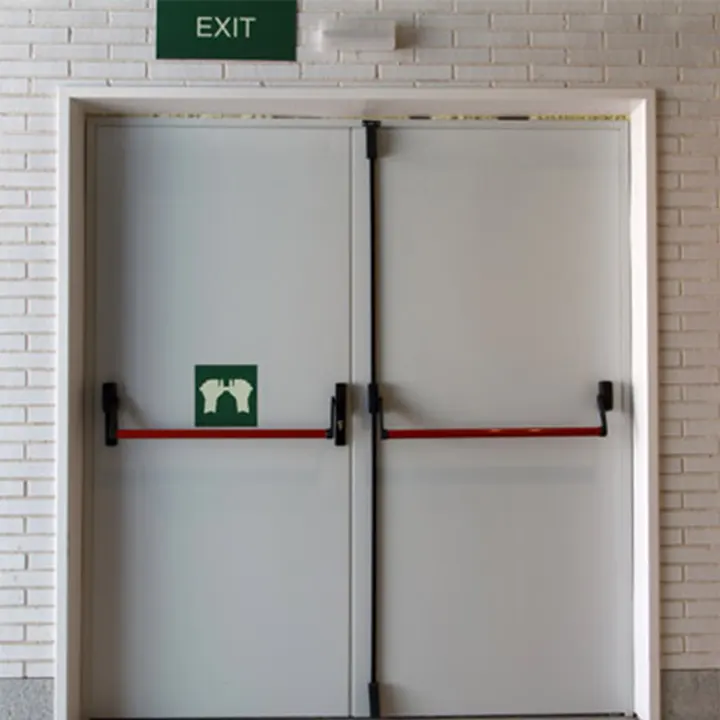 FIRE RATED STEEL DOORS