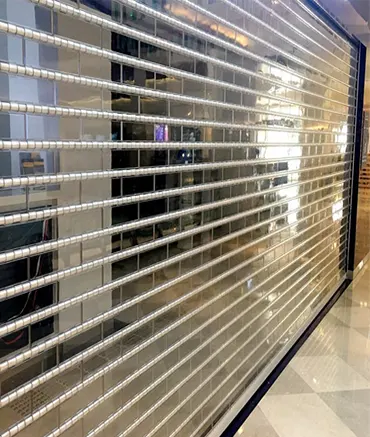 POLYCARBONATE ROLLING SHUTTERS