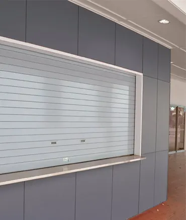 aluminium roller shutters