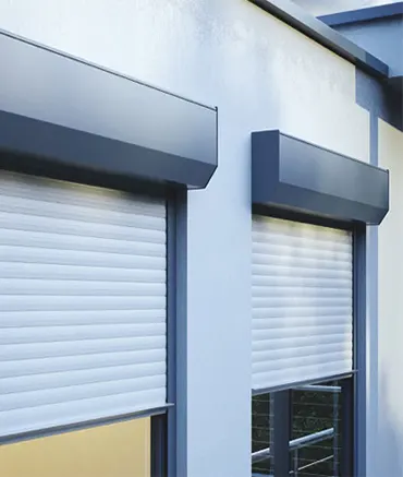 Insulated Aluminium roller shutters