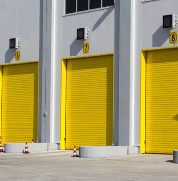 hangar doors