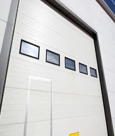 FULL VISION SECTIONAL DOORS