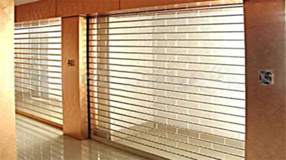 Polycarbonate Rolling Shutters