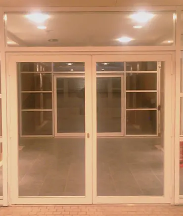 Fire Rated Glass Doors